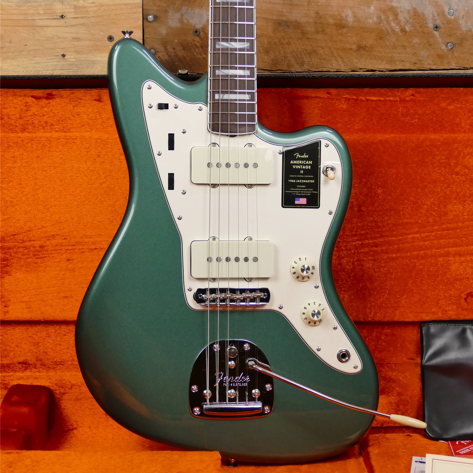 Ernie Williamson Music - Fender American Vintage II 1966