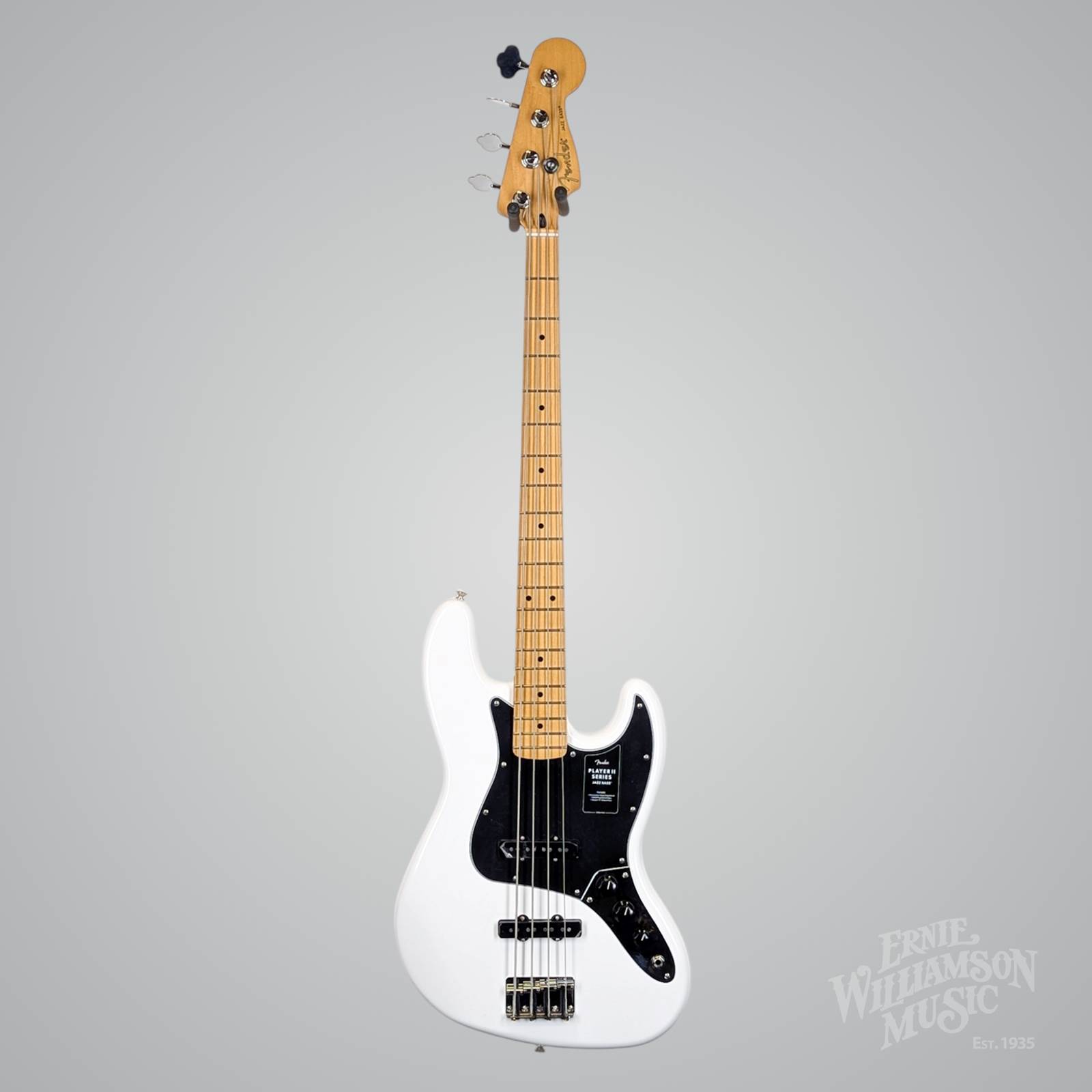 Ernie Williamson Music - Fender Player II Jazz Bass, Maple