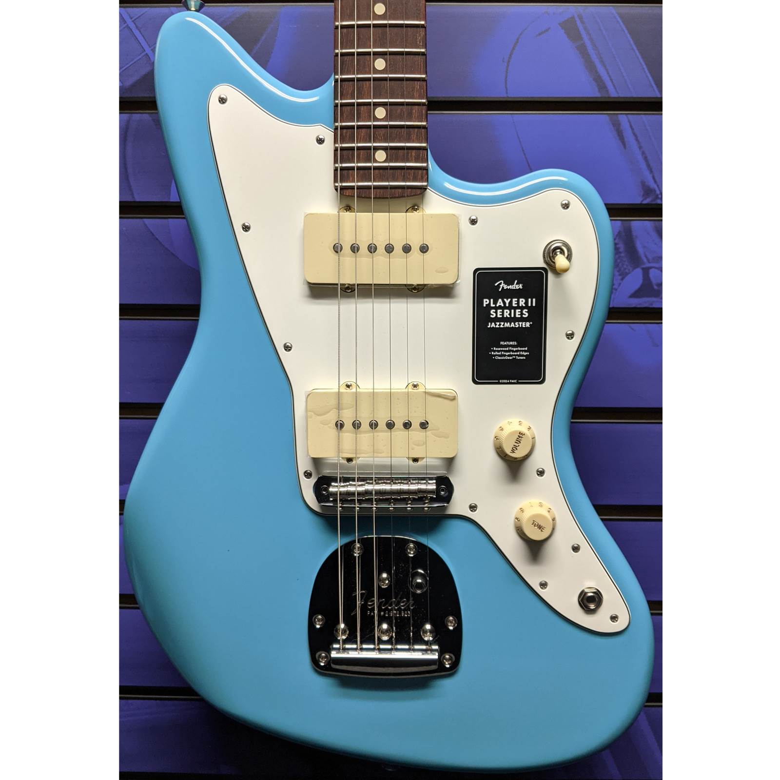 ギター Fender Player II Jazzmaster Amazon.com: Fender Player II Jazzmaster Electric Guitar - Coral