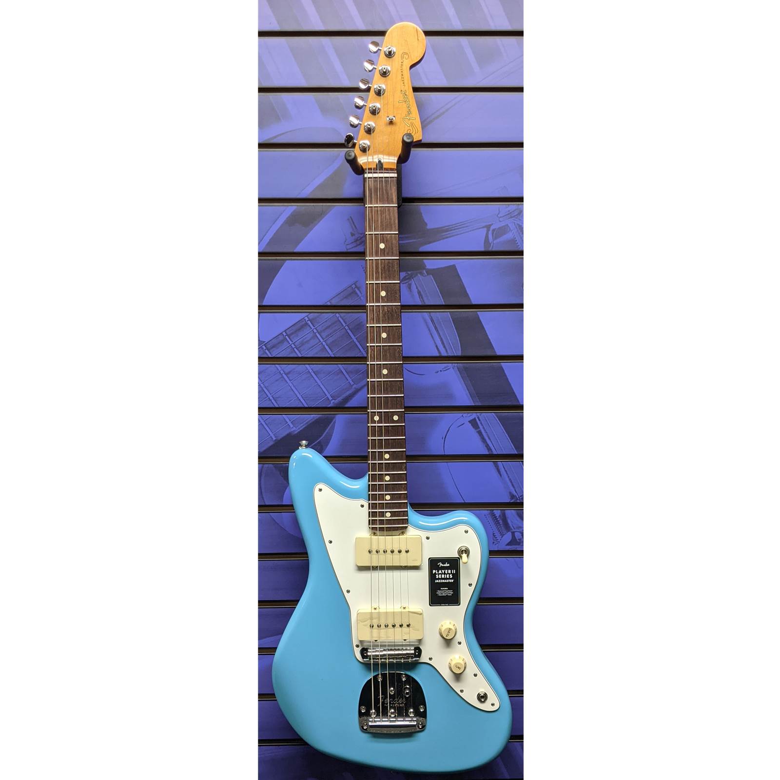 Ernie Williamson Music - Fender Player II Jazzmaster, Rosewood