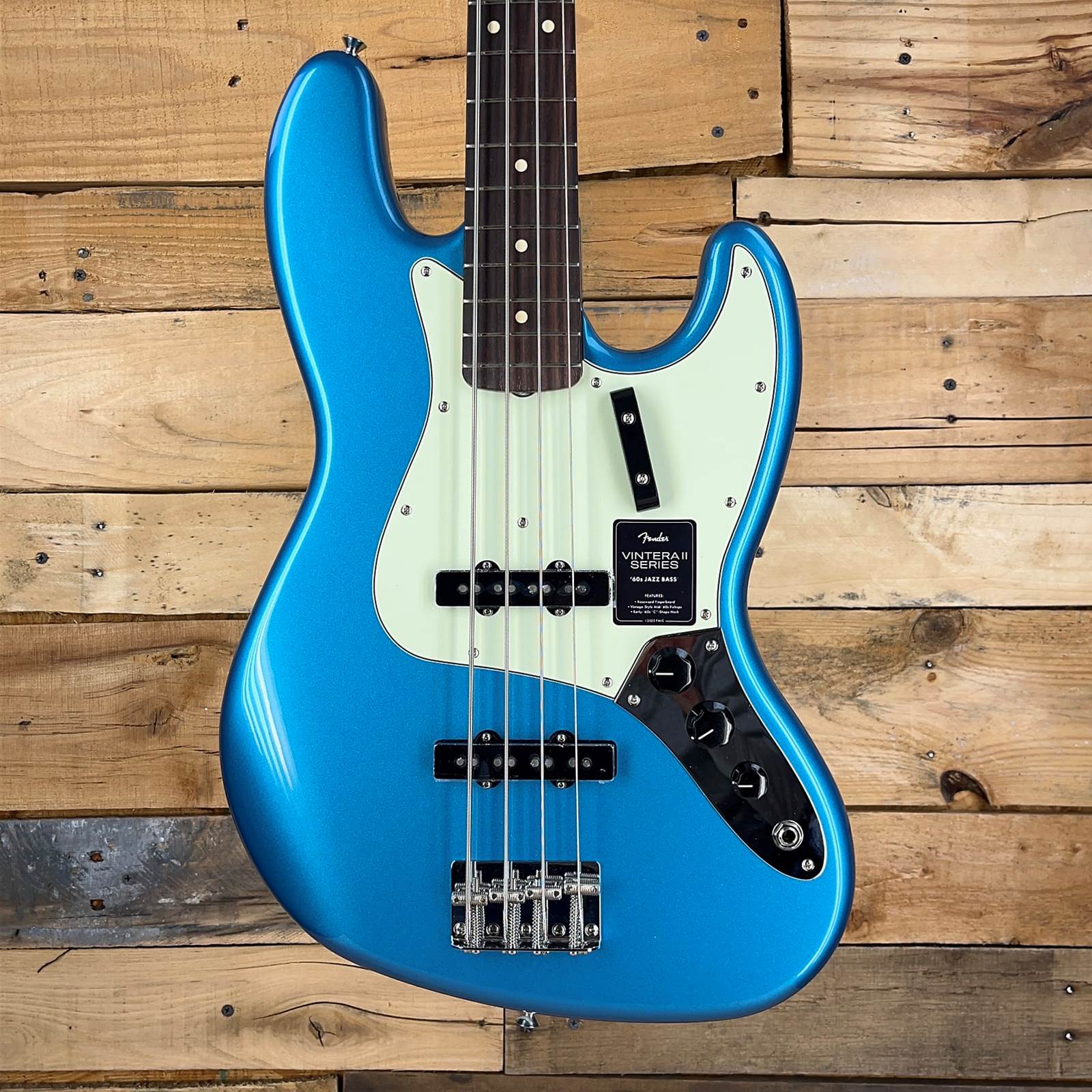 Ernie Williamson Music - Fender Vintera® II 60s Jazz Bass