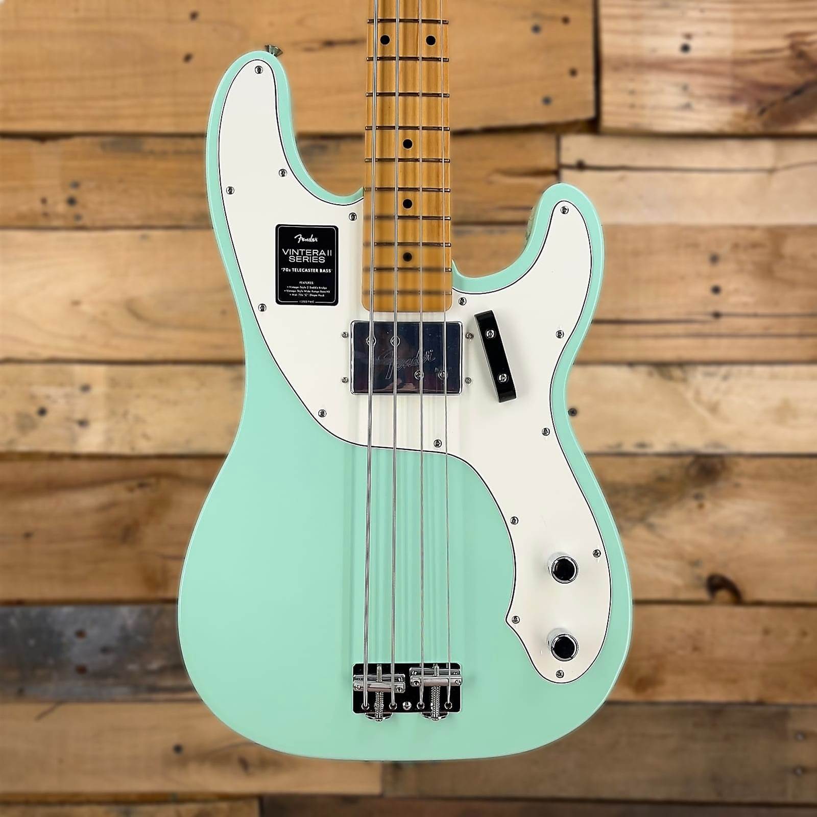 Ernie Williamson Music - Fender Vintera II 70s Telecaster Bass