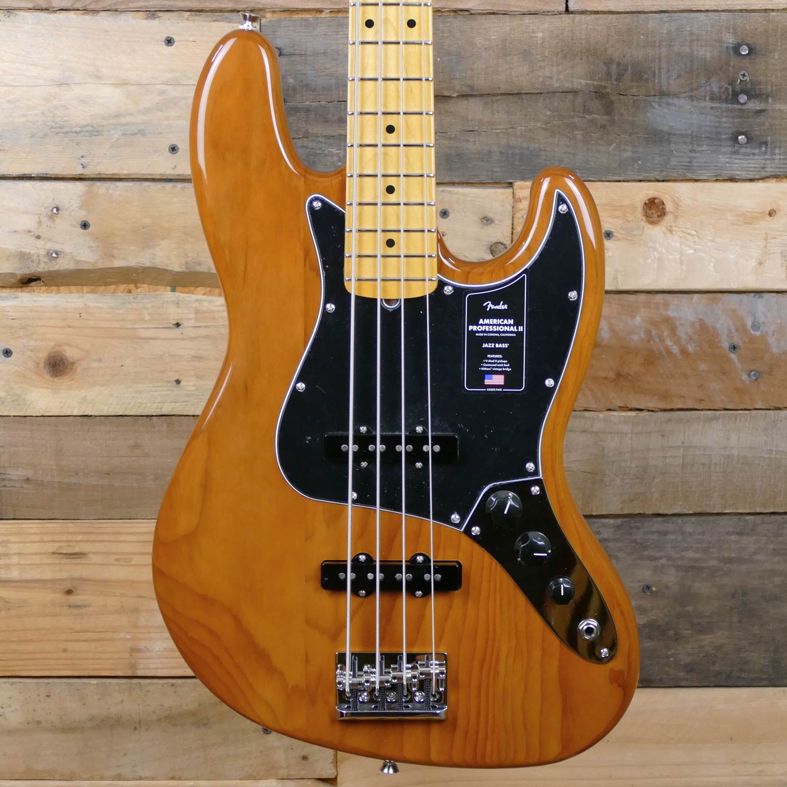 Ernie Williamson Music - Fender American Professional II Jazz Bass