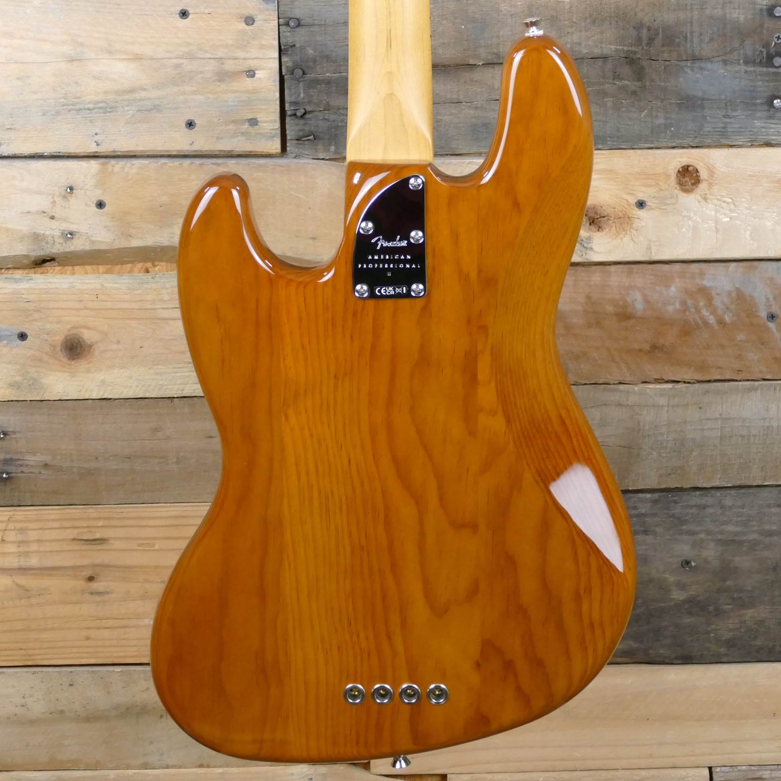 ベース Fender American Professional Jazz Bass Ernie Williamson Music - Fender American Professional II Jazz Bass