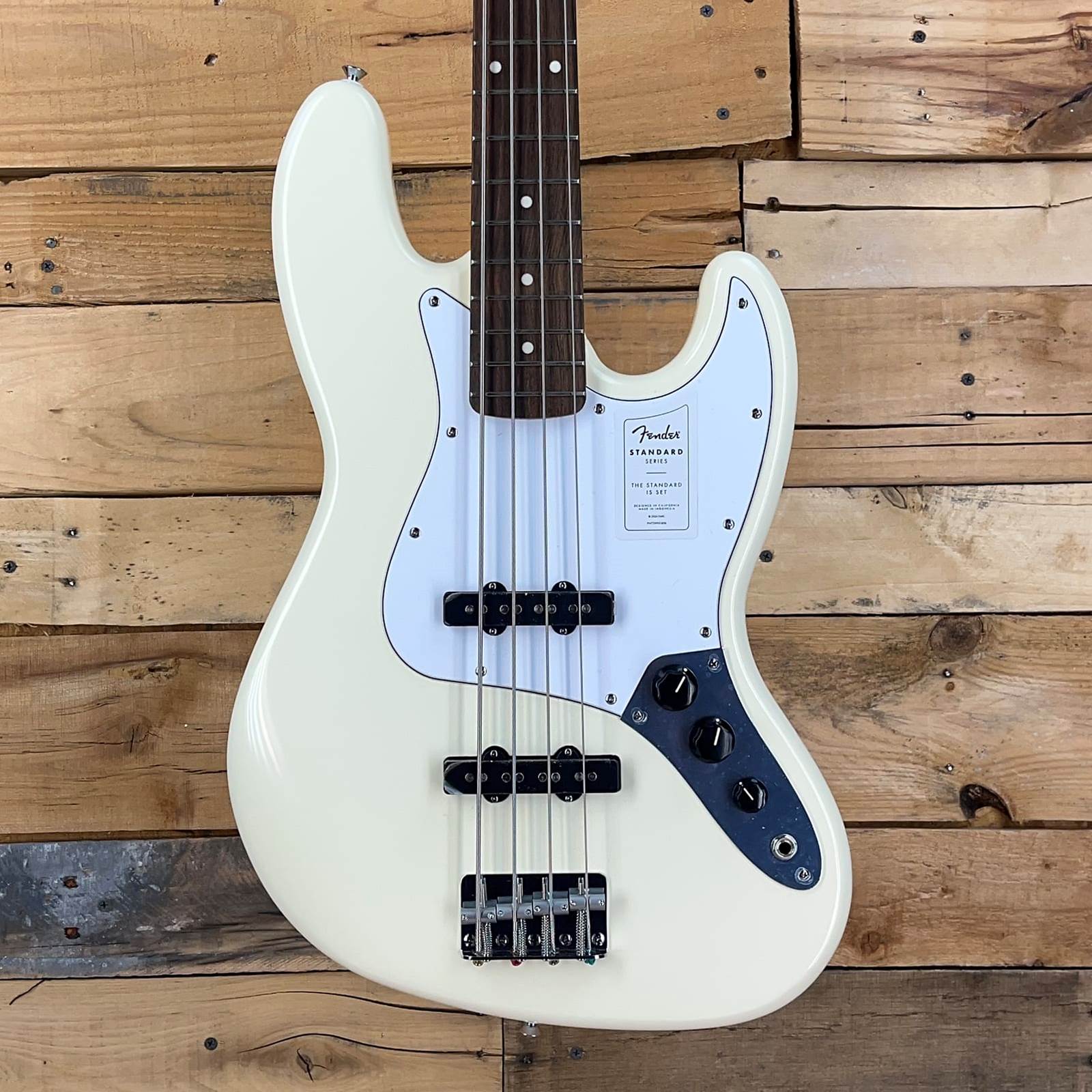 Fender Jazz Bass ホワイト Ernie Williamson Music - Fender Standard Jazz Bass®, Laurel