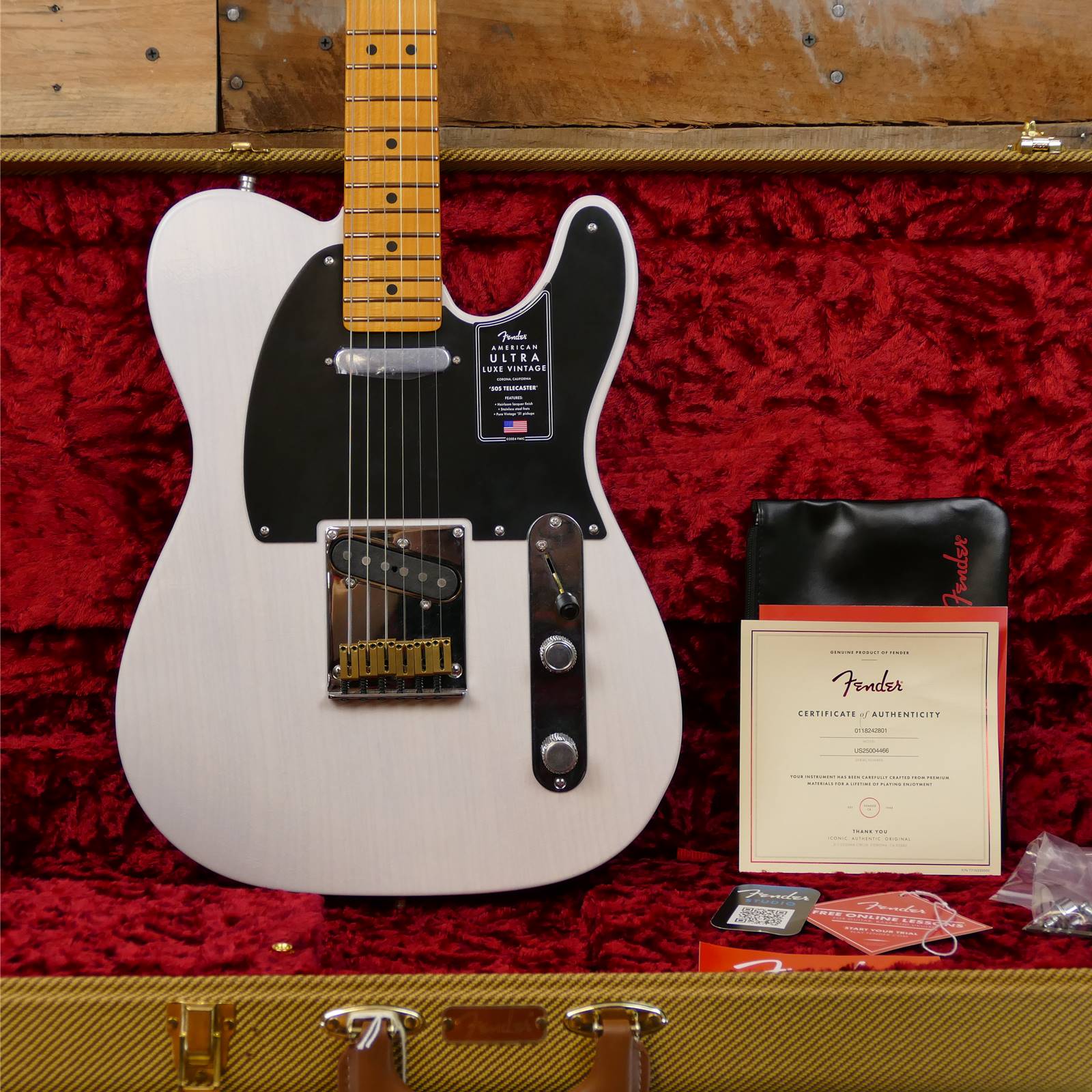 Ernie Williamson Music - Fender American Ultra Luxe '50s