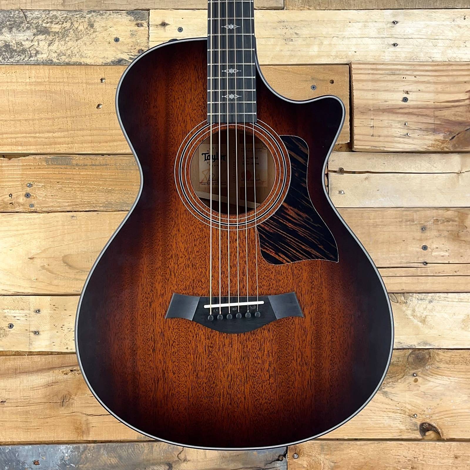 Ernie Williamson Music - Taylor 322ce 12-Fret Grand Concert