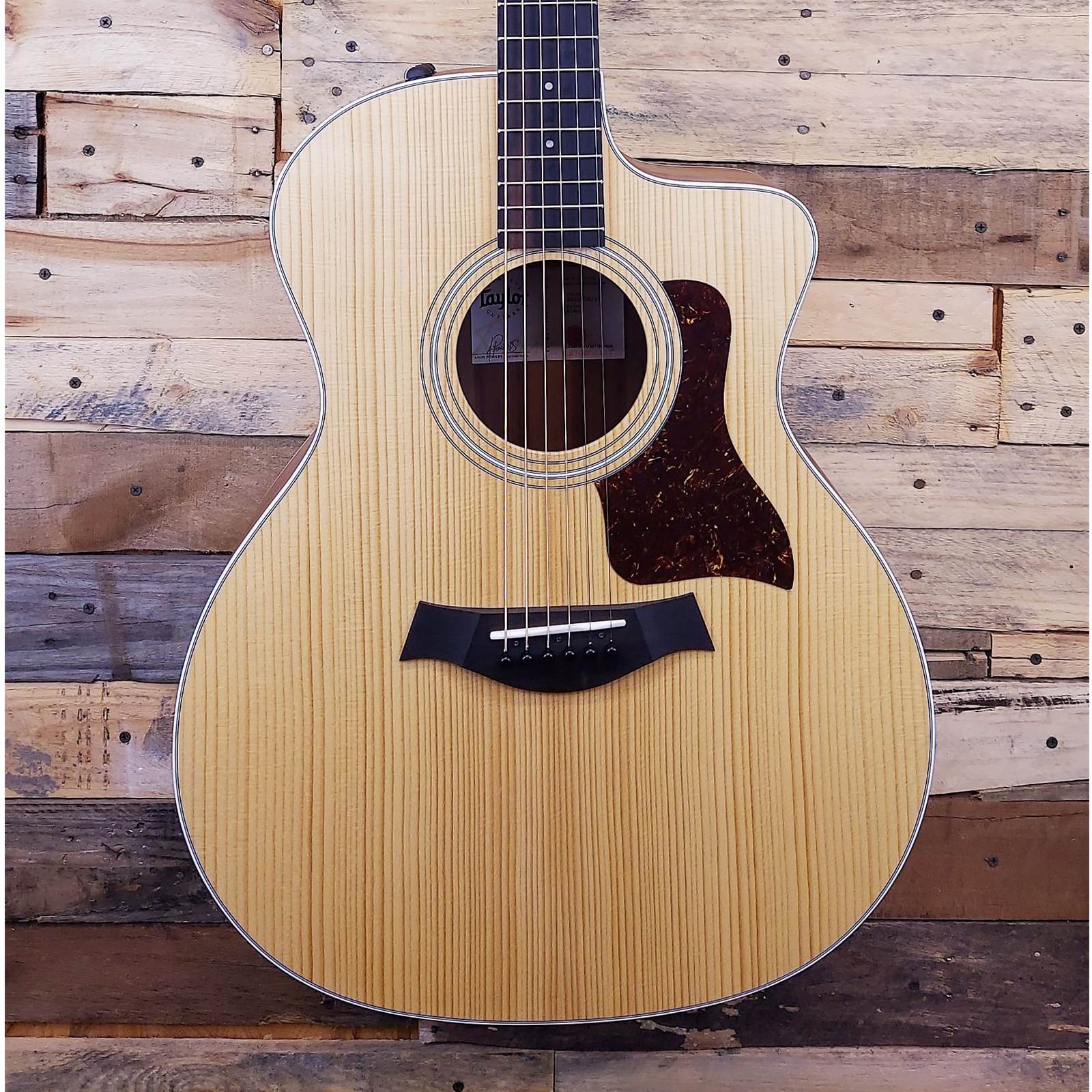 Ernie Williamson Music - Taylor 214CE Walnut Back and Sides