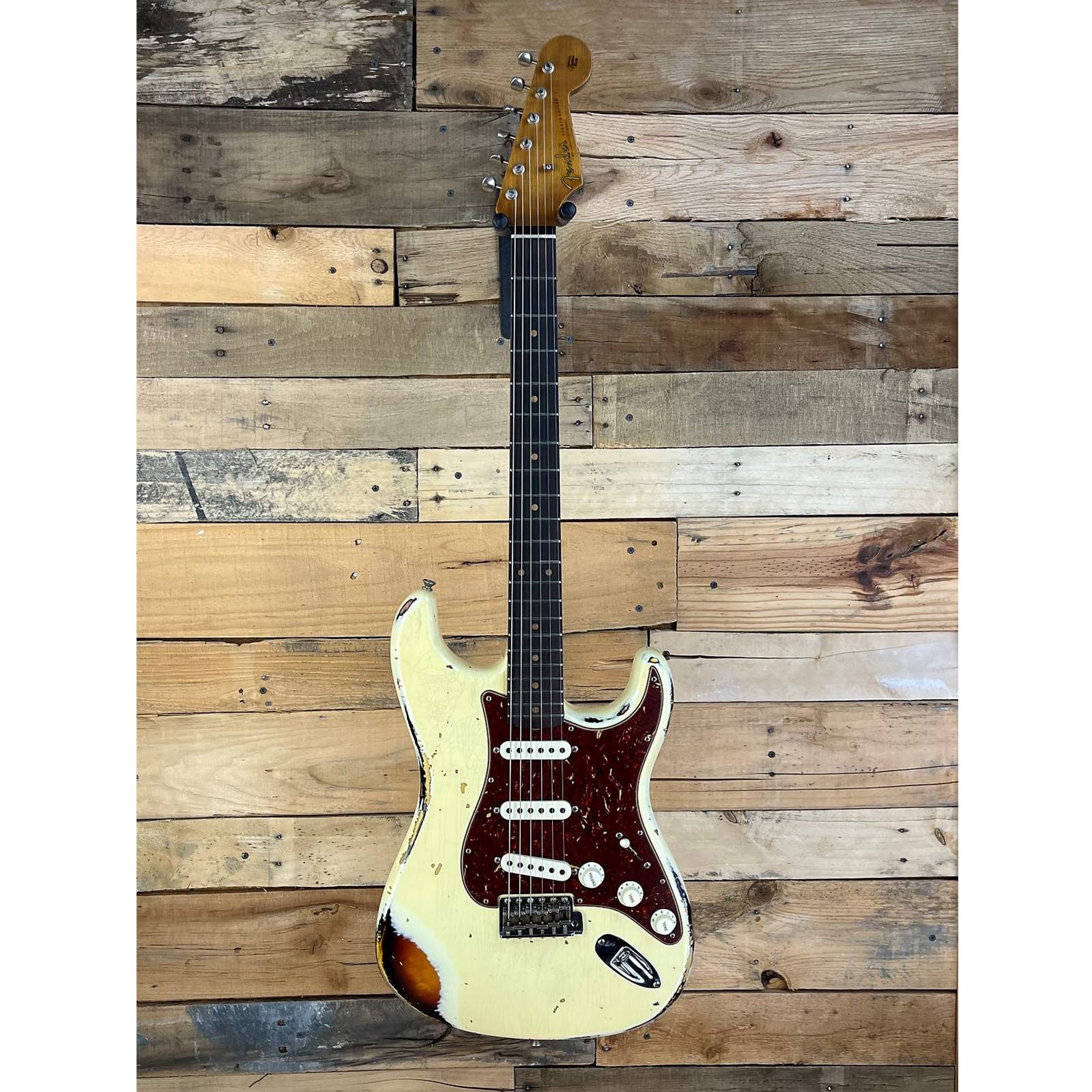 Fender Custom Shop S21 Limited 61 Stratocaster 2023 - Aged 