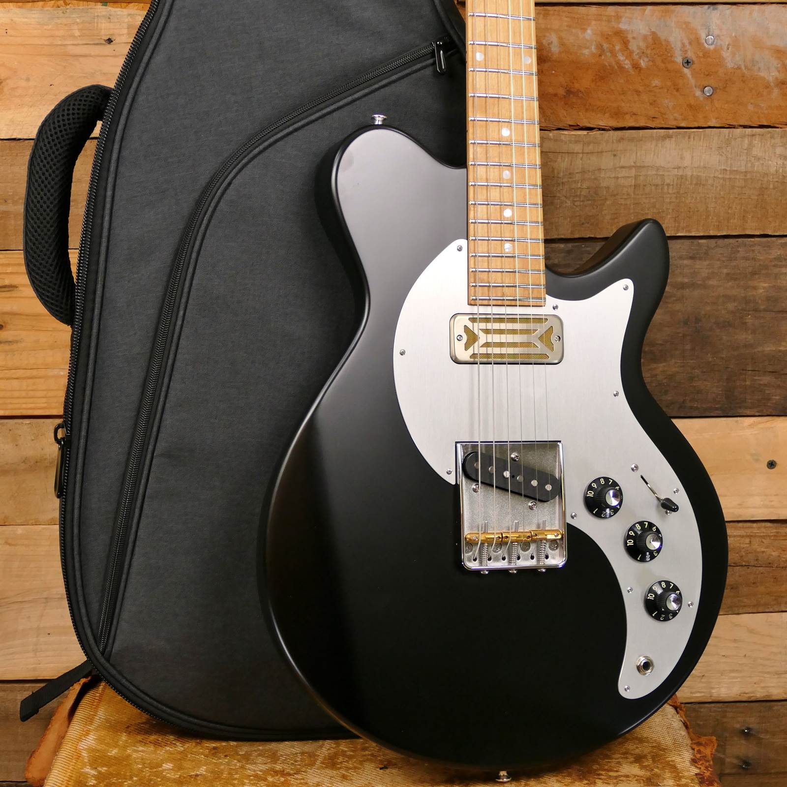 Ernie Williamson Music - Eastman FullerTone SC'52 Moss Black