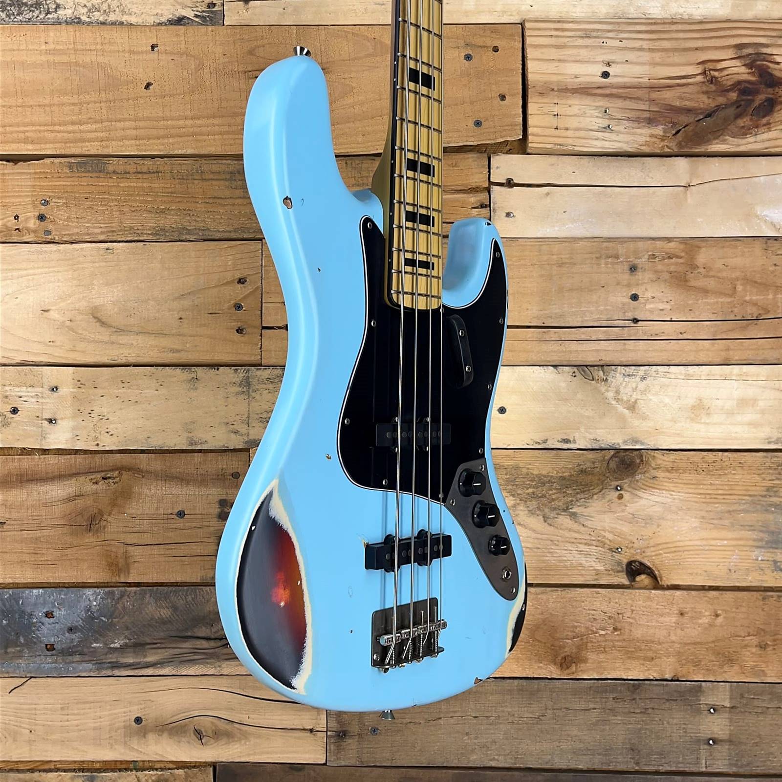 Ernie Williamson Music - Nash JB-63/BB Sonic Blue over 3 Tone