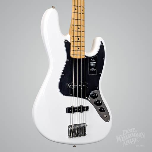 Ernie Williamson Music - Fender Player II Jazz Bass, Maple