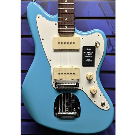 Ernie Williamson Music - Fender Player II Jazzmaster, Rosewood