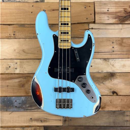 Ernie Williamson Music - Nash JB-63/BB Sonic Blue over 3 Tone